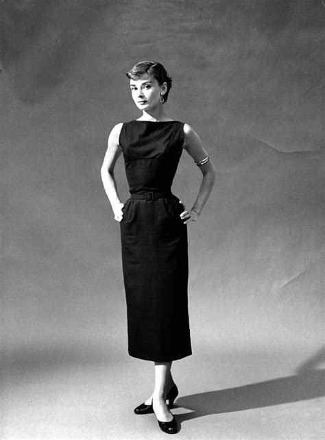 coco chanel audrey hepburn|Audrey Hepburn little black dress.